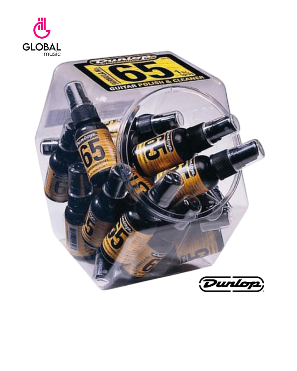 JIM DUNLOP FORM65 CLN+POL-1oz-DISPLAY x24 