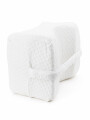 ALMOHADA VISCOELASTICA PARA PIERNAS BLANCO