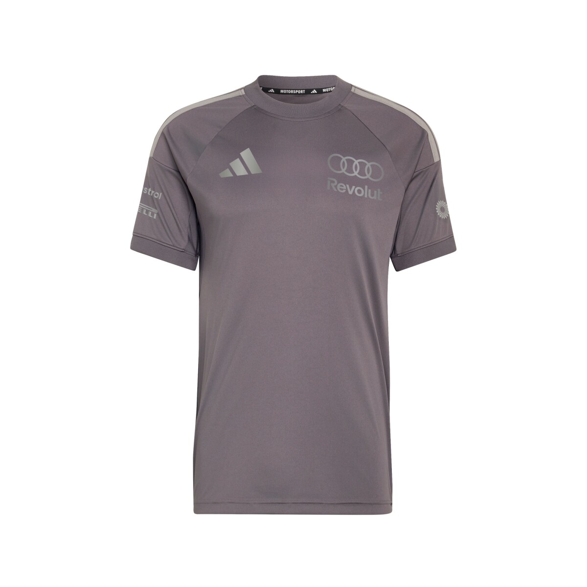 Camiseta adidas Audi Revolut F1 team DNA - Grey 