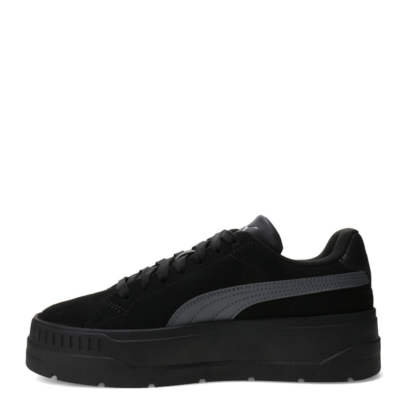 Championes de Mujer Puma Karmen Classic Sd Negro - Gris