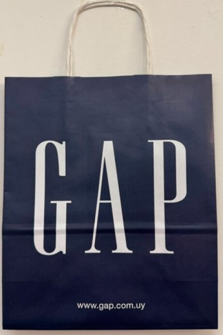 BOLSAS GAP PAPEL CHICA 31X26X12 sin color