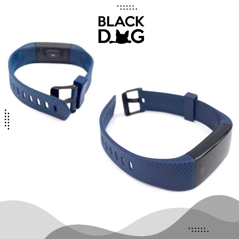 Smartwatch Reloj Smart Xion Xi-watch55 Blk Smartband Bde Azul