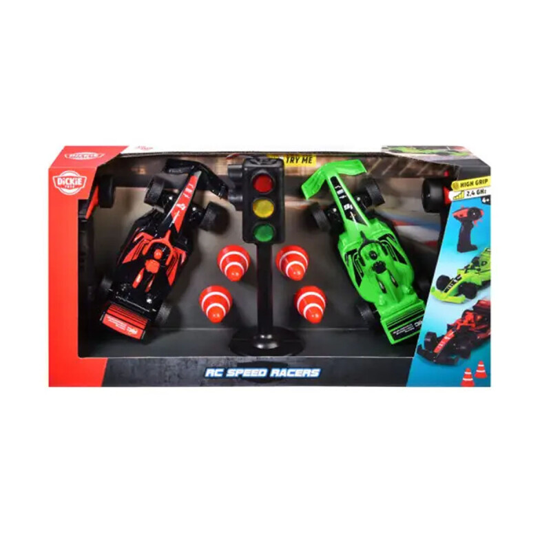 Auto de carreras con semaforo Dickie Toys Auto de carreras con semaforo Dickie Toys