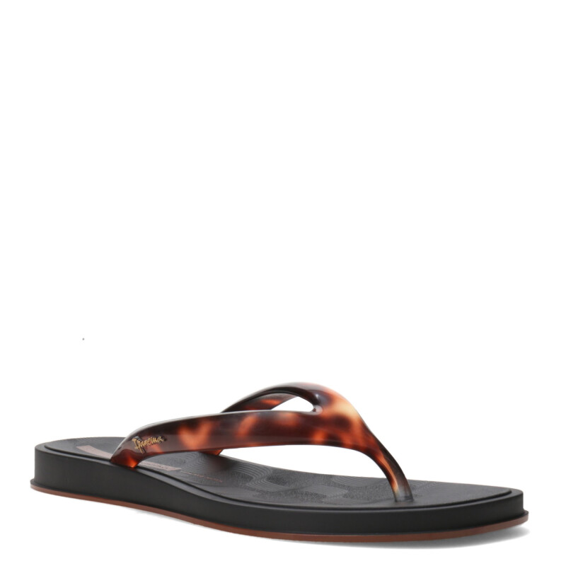 Sandalia de Mujer Ipanema Glow Trendy Ad Negro - Marrón