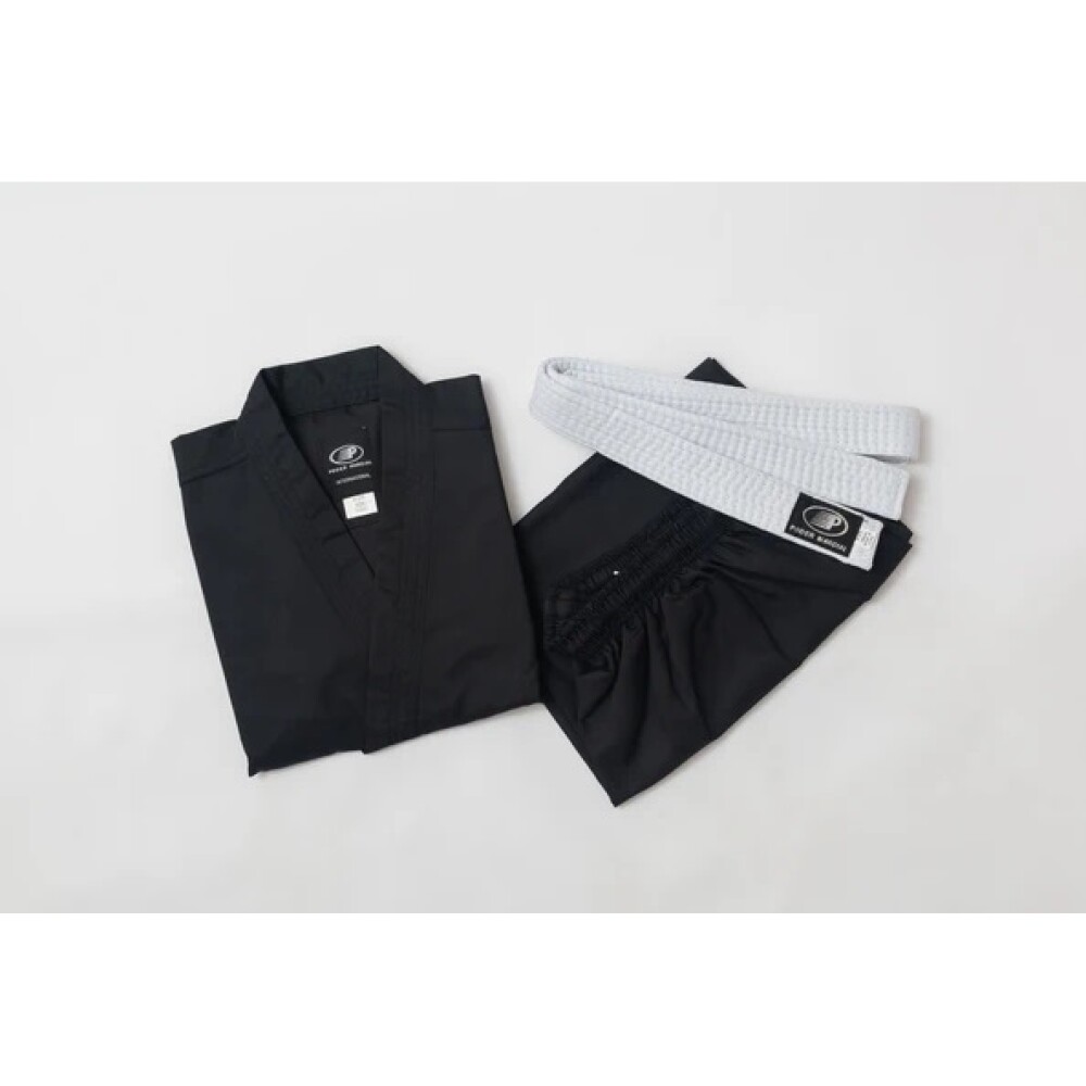 UNIFORME KARATE NEGRO 170 CM UNIFORME KARATE NEGRO 170 CM