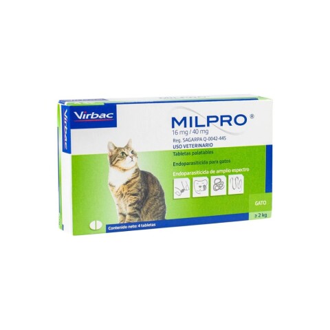 Milpro Gato +2 kg 1 Comp. Milpro Gato +2 kg 1 Comp.