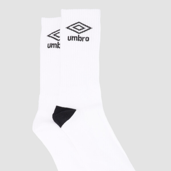 Medias media caña Terry x2 Umbro Hombre X09