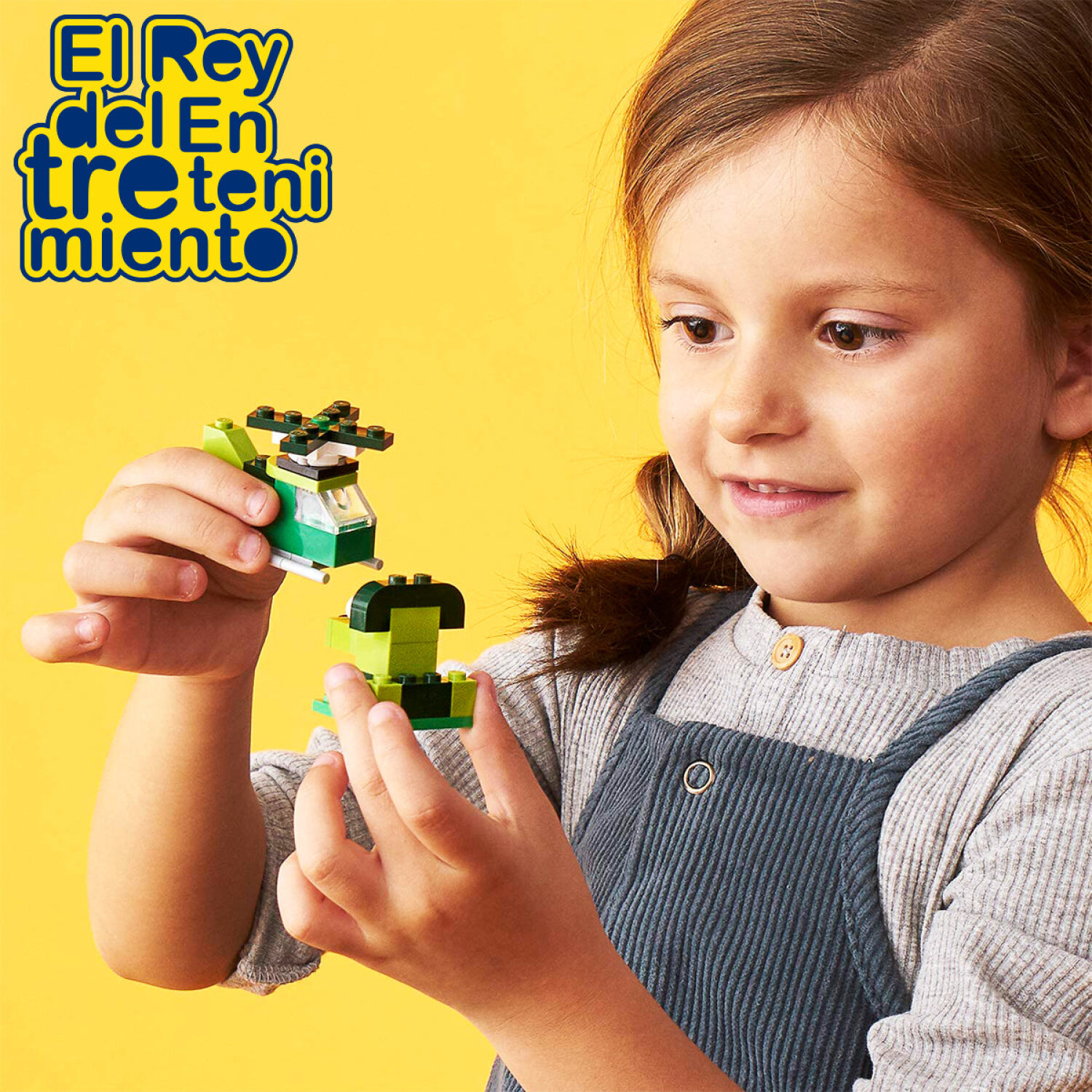 Lego Classic 52pcs Juego Bloques Ladrillos Creativos El Rey del entretenimiento