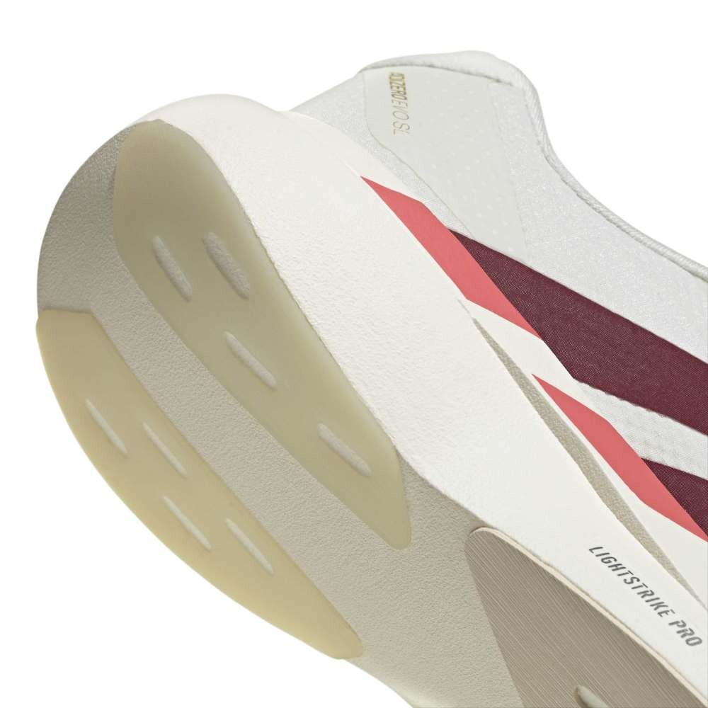 Zapatillas Running Adizero Evo Sl Woven Mujer White