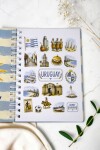Cuaderno Paperpack A5 - D6 Uruguay