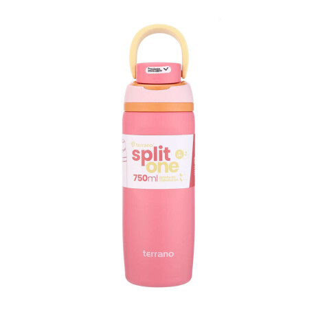 Botella Split One Pop Up 750Ml. Coral