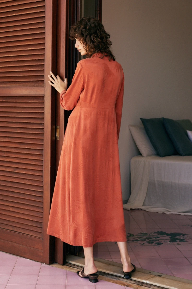 BRADFORD COAT Naranja