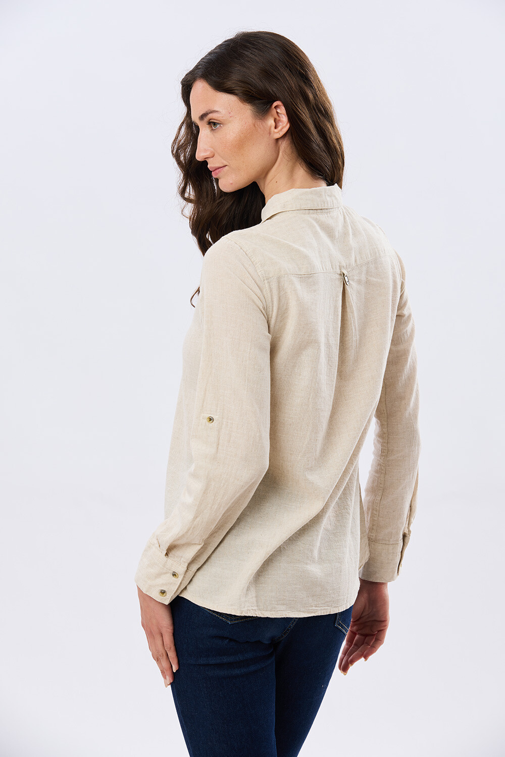 CAMISA DE LINO Arena