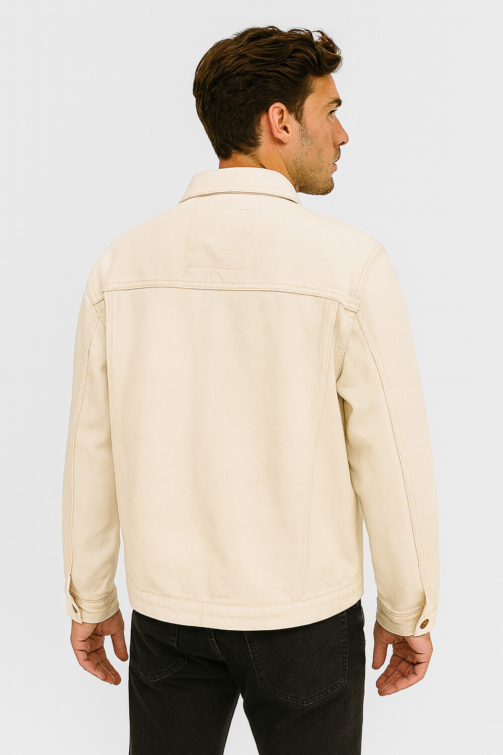 Sobrecamisa Dustie Beige Claro