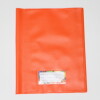 FORRO PLASTICO P.V.C. PARA CUADERNO COLOR NARANJA