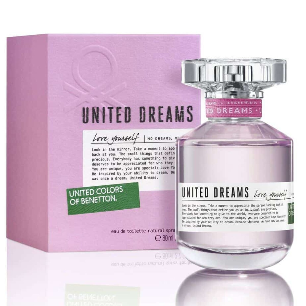 Perfume Benetton United Dreams Love Yourself Edt 80 ml 