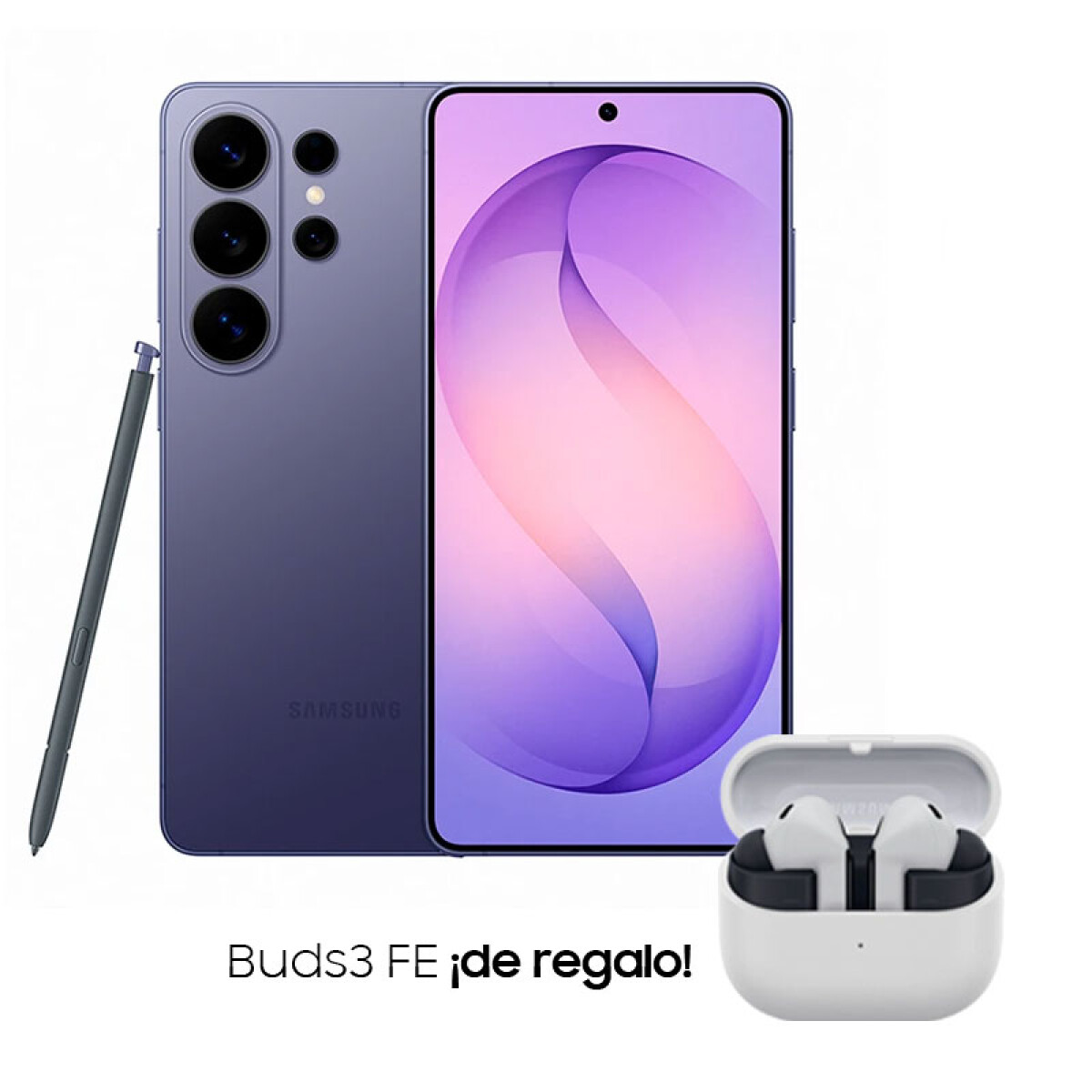 Samsung Galaxy S26 Ultra 5G 512 GB - Ultra Violet + Buds3 FE de regalo 