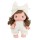 Muñeca Bebote Marina Pau Piu Gorro con Lazo 25CM BEIGE