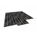 KIT PARED PVC LADR/SCHWARZ 4,90 M2 Kit Pared Pvc Ladr/schwarz 4,90 M2