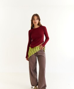 Pantalón Gia Marrón