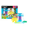 Mr Beast Lab Haz Tu Mr Beast, Llena y Crea Tu Propia Figura Elástica Mr Beast Lab Haz Tu Mr Beast, Llena y Crea Tu Propia Figura Elástica