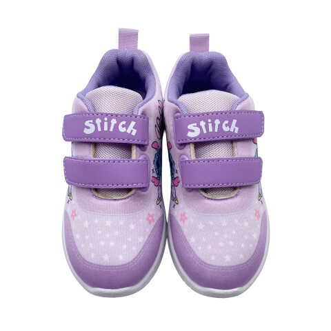 Calzado Deportivo Stitch Con Cinta Adherente Talle 25-29 U