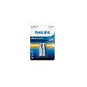 PILA ULTRA ALCALINA PHILIPS AAA X 2 UNIDADES MULTICOLOR