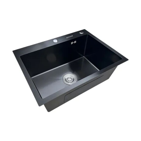 PILETA SIMPLE DE SOBREPONER 55 X 45 X 22 + ACCESORIOS - NEGRA PILETA SIMPLE DE SOBREPONER 55 X 45 X 22 + ACCESORIOS - NEGRA