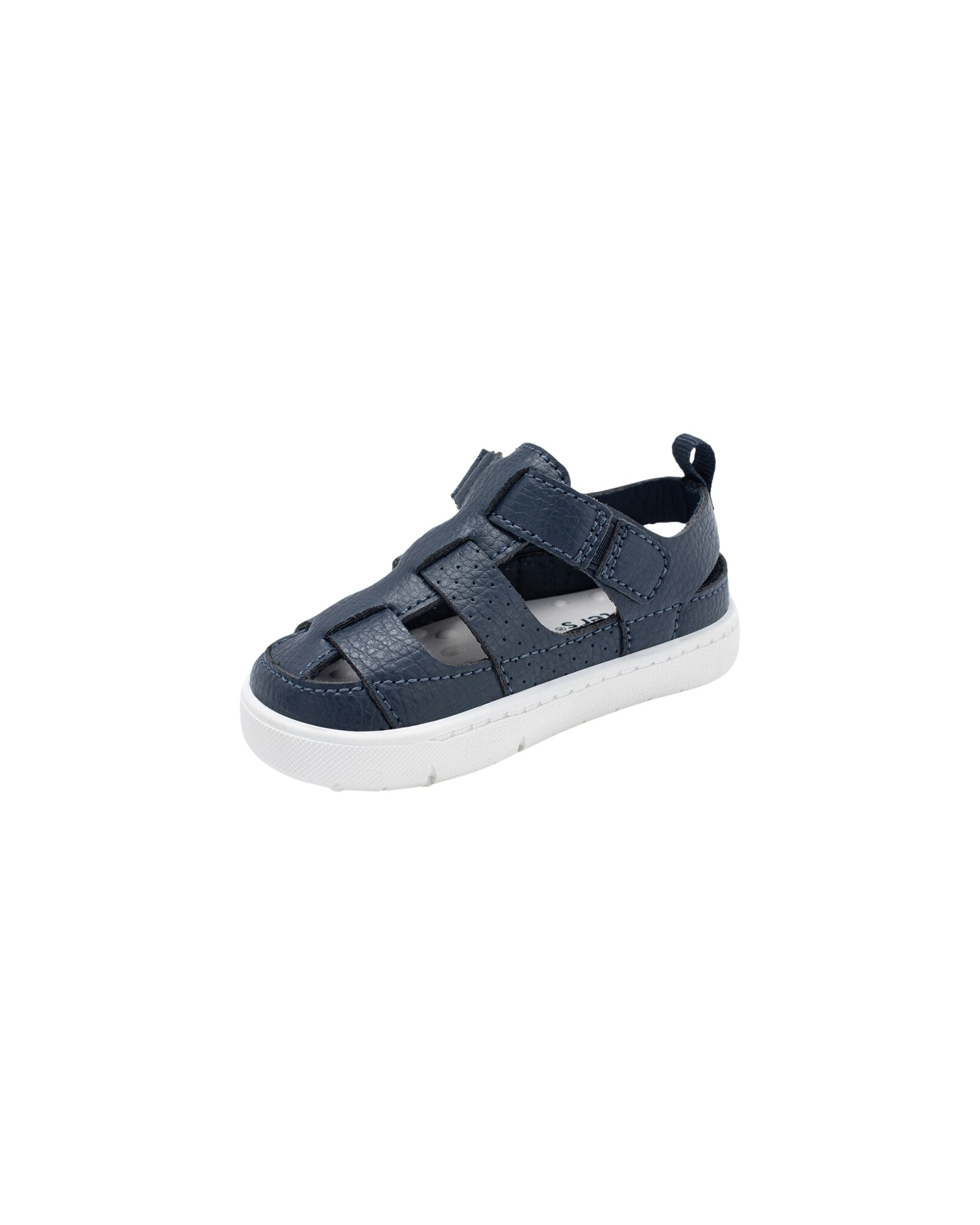 Sandalias pescadoras con velcro, azules Sin color