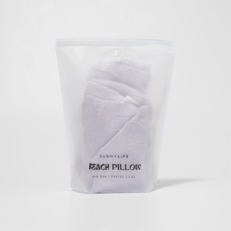 Almohada inflable de playa Rio sun Pastel Lilac