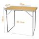 Mesa Plegable 70x50x60cm. Camping Picnic Mesa Plegable 70x50x60cm. Camping Picnic