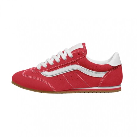 VANS SUPER LOWPRO Red