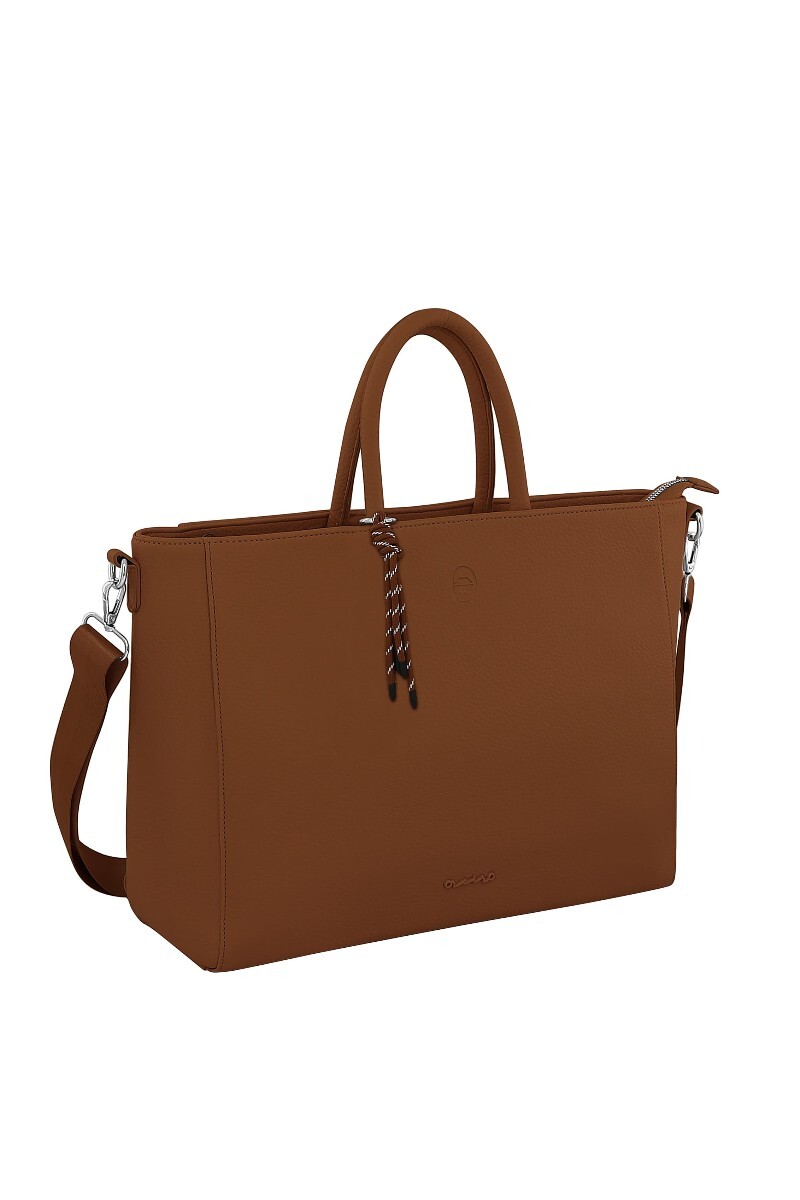 Cartera Las Oreiro Marron