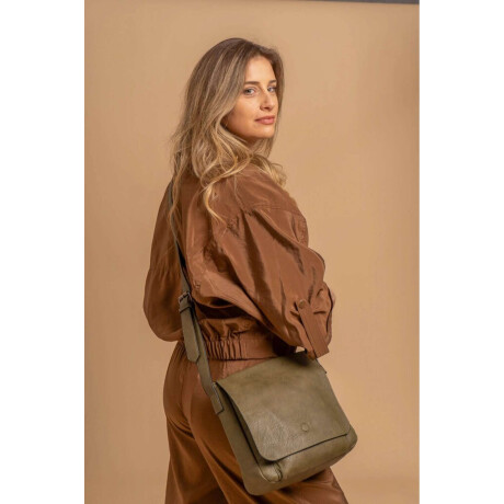 Bandolera Margarita Musgo