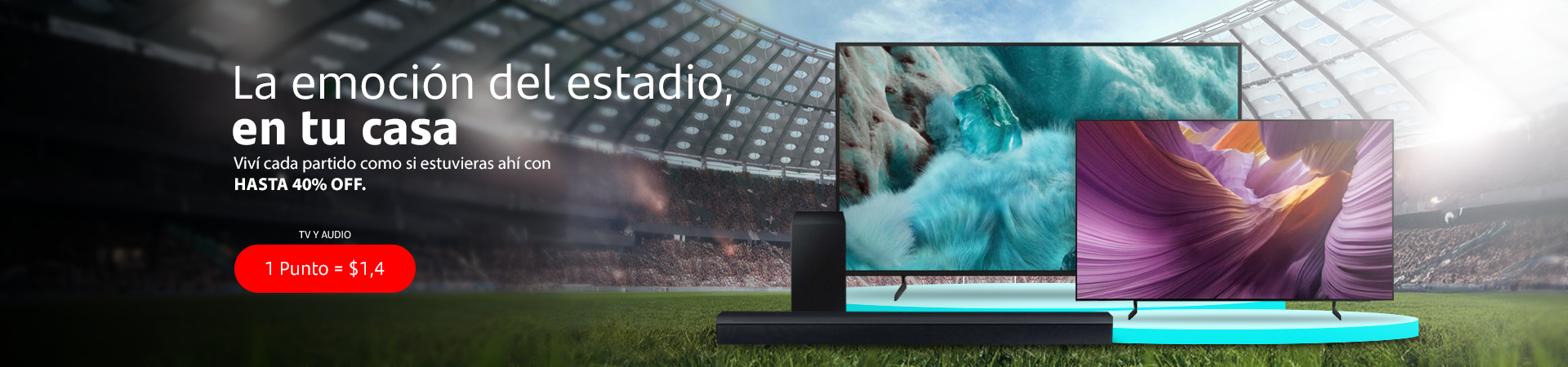 TV y Audio Ciberlunes 2026