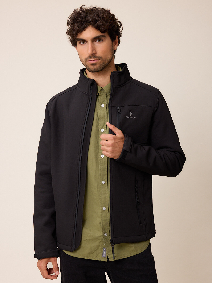 CAMPERA RUDO POLANCO - Negro 