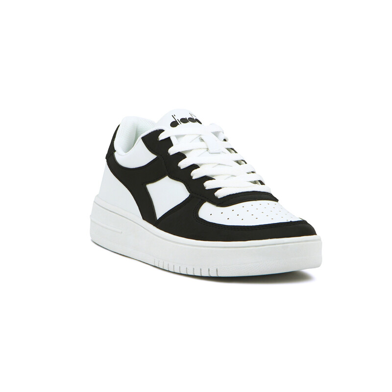 Diadora Champion Hombre SPITFIRE II Blanco/Negro Blanco-Negro
