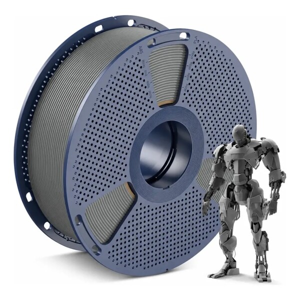 Filamento Sunlu Premium Pla Para Impresión 3d 1.75 Mm GRIS