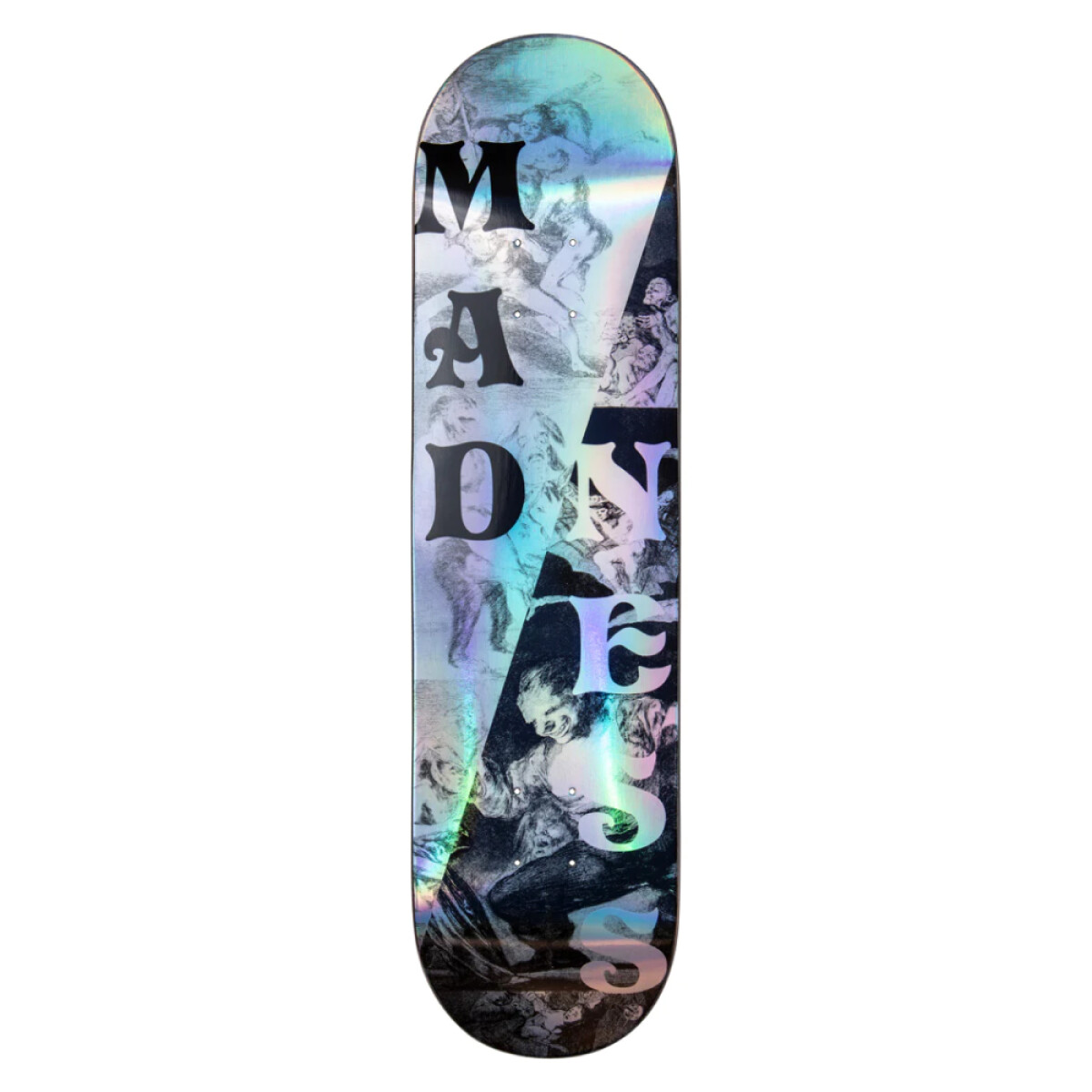 Tabla Madness Split Overlap Popsicle R7 8.0" 