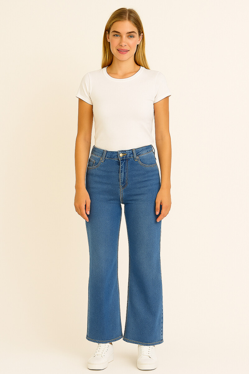 Pantalon Lozada - Azul 