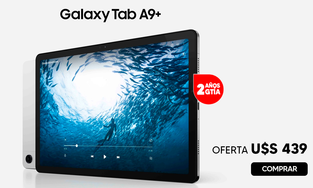 ¡TABLET SAMSUNG TAB A9+ en Oferta!