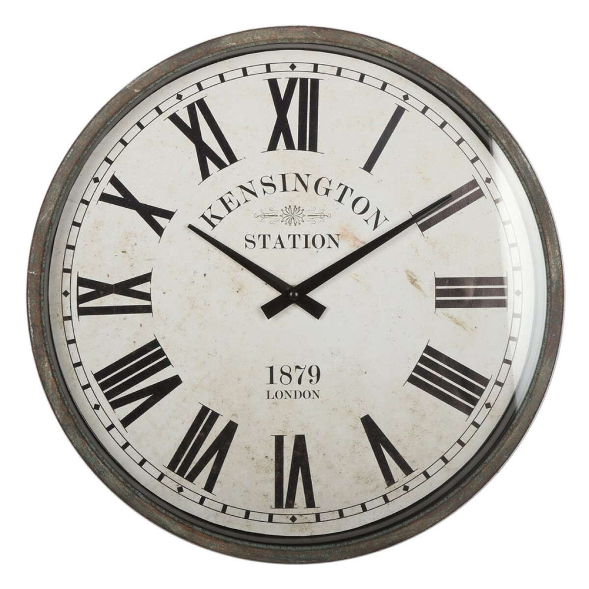 Reloj de Pared Hierro Kensington (D40 cm.) 