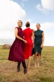 Vestido Lasti Rojo