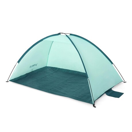 Carpa Playa con Protección UV80 2 Personas c/ Bolso Bestway Verde