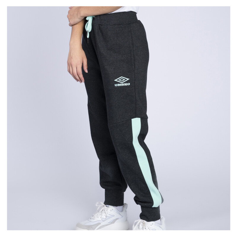 Pantalon de Mujer Umbro Dakota Dama Negro - Verde Agua