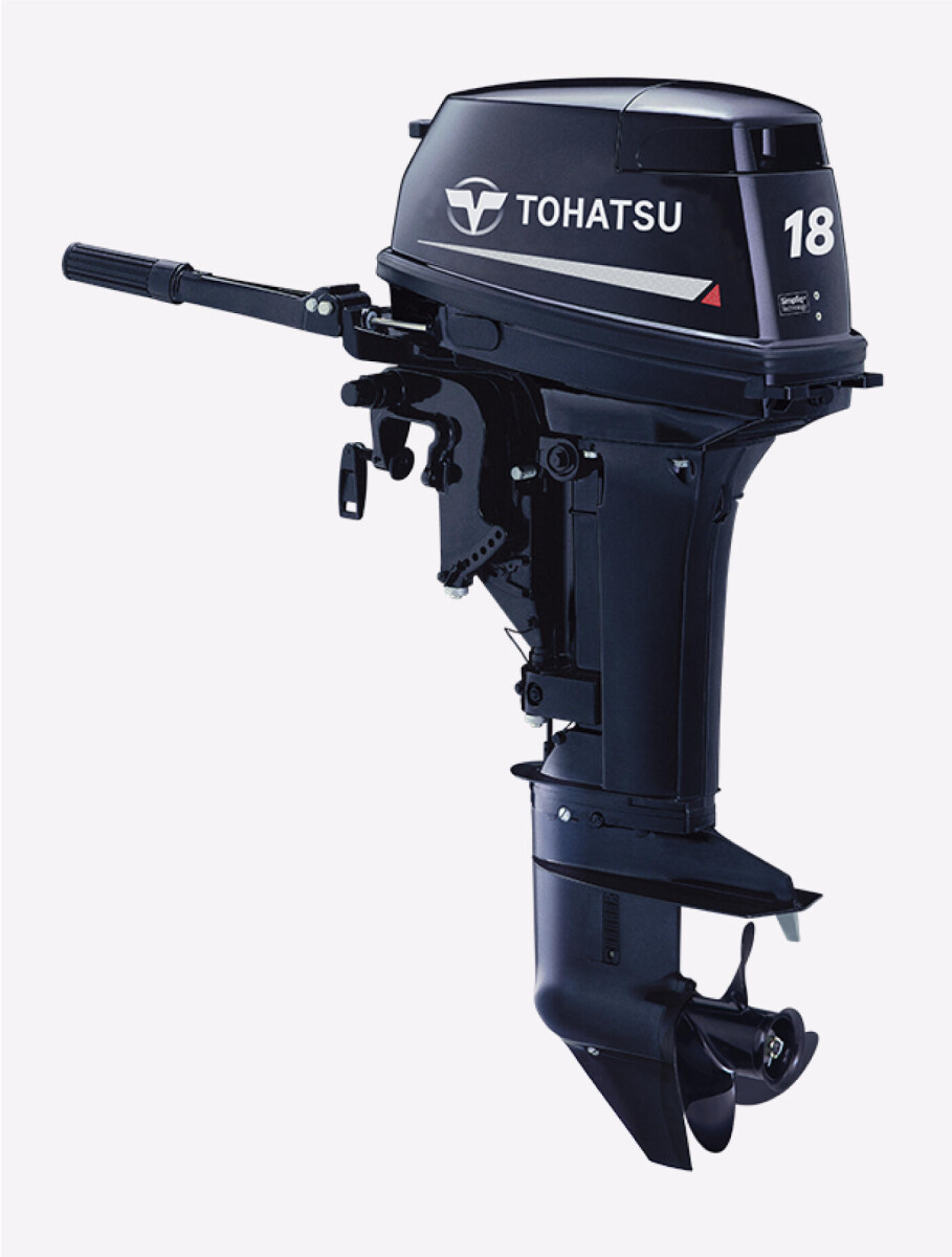 MOTOR TOHATSU F. BORDA M18 E2 EFS 18HP C/ARRANQUE ELECTRICO 
