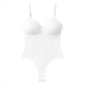 Body Modelador Sin Costura Blanco Talla S-M
