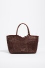 BOLSO SHOPPER GRANDE Marron