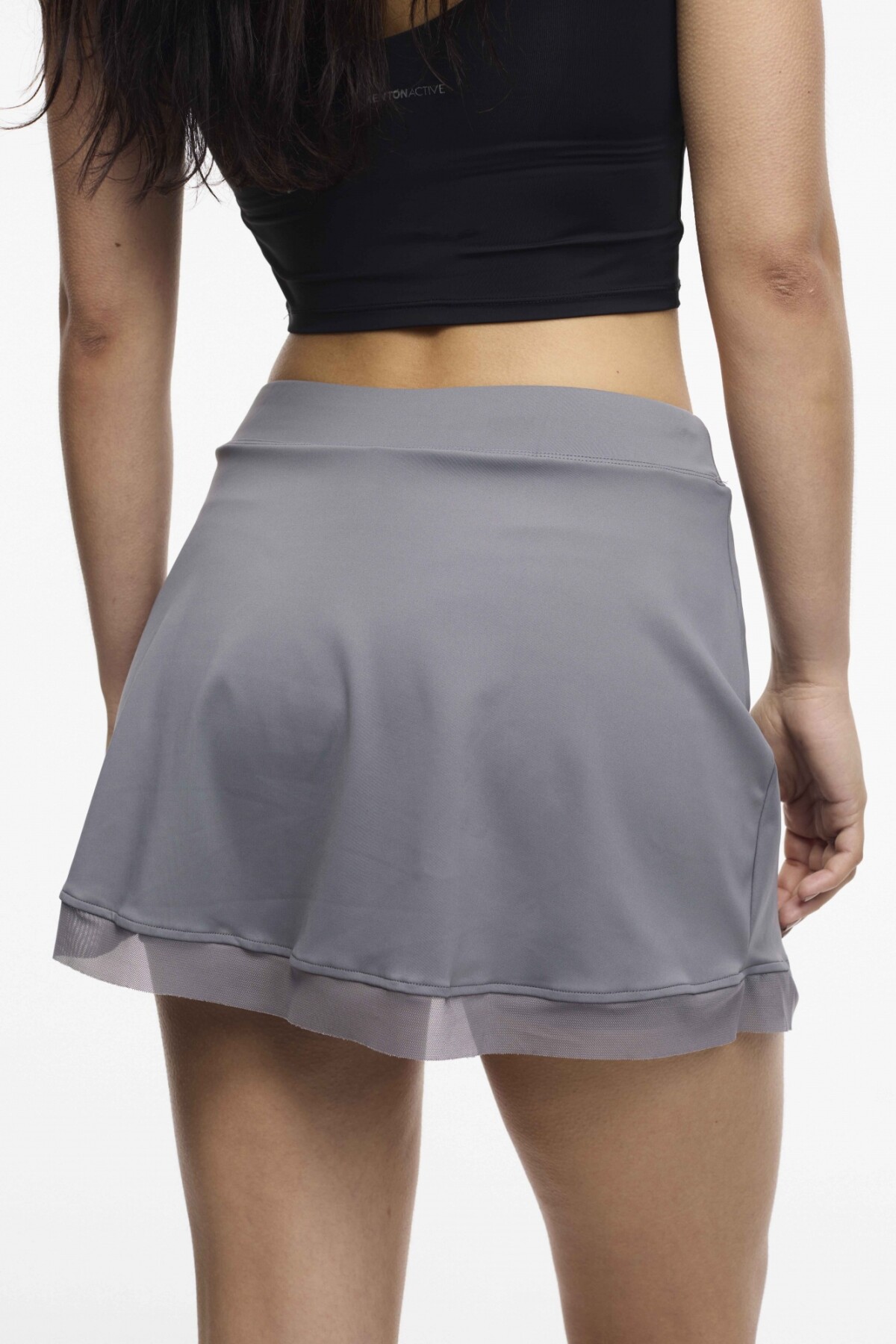 Short Eira Gris Oscuro