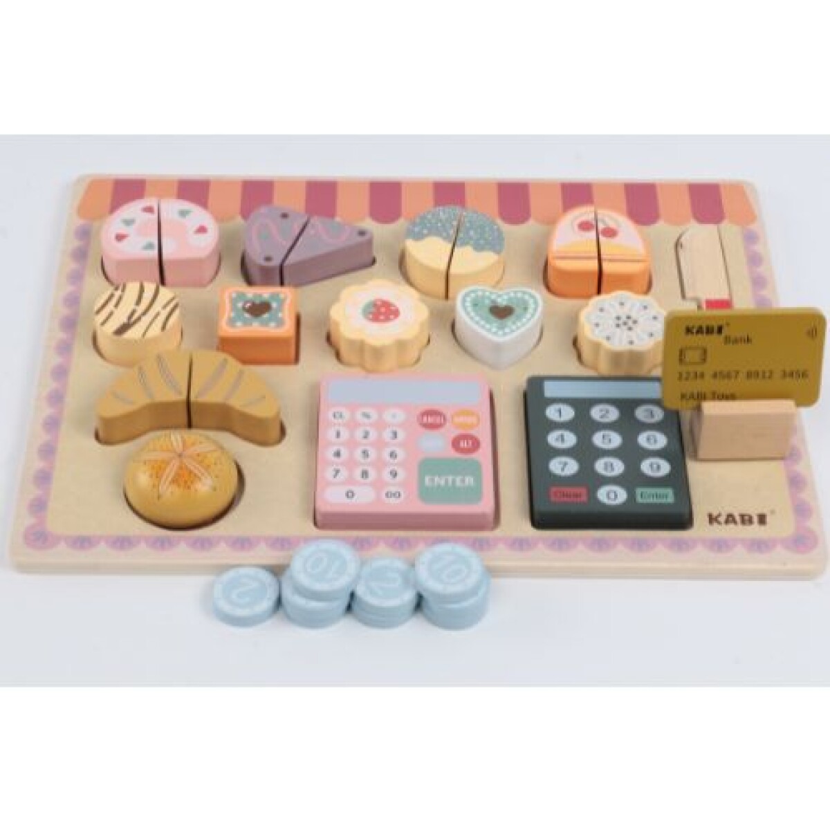 Bandeja de madera patisserie - Bandeja De Madera Patisserie 